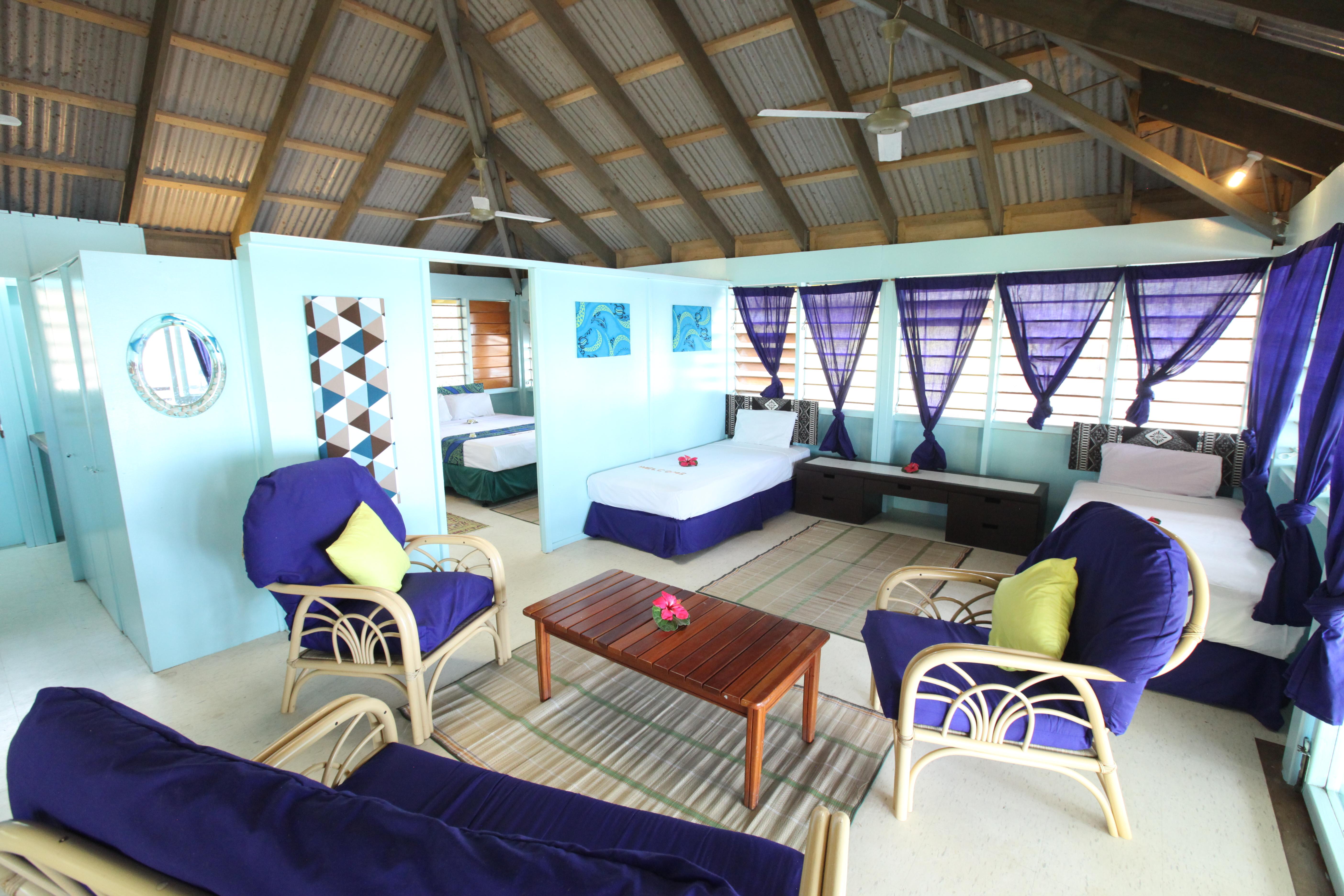 Funky Fish Beach & Surf Resort Solevu Eksteriør billede