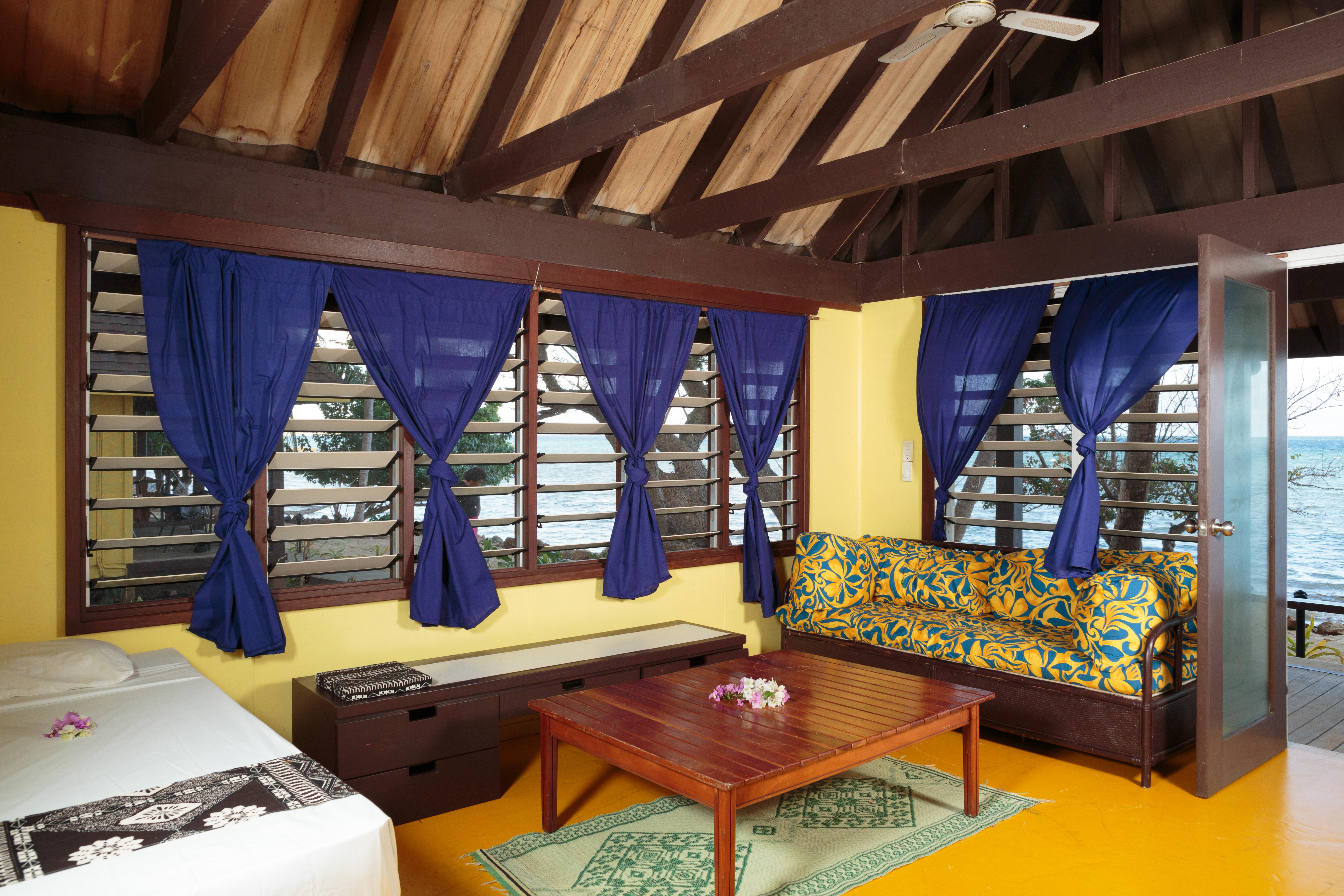 Funky Fish Beach & Surf Resort Solevu Eksteriør billede