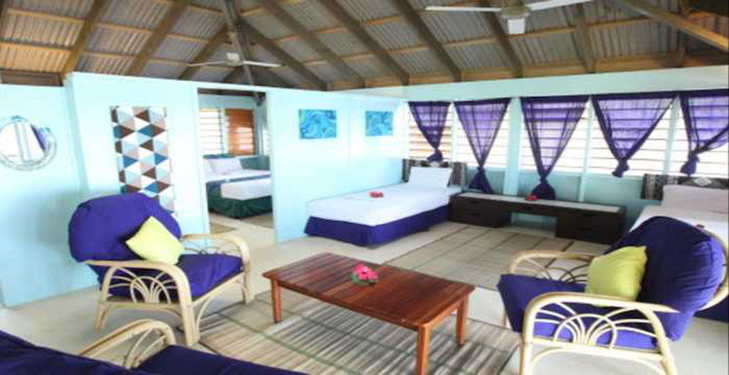 Funky Fish Beach & Surf Resort Solevu Eksteriør billede